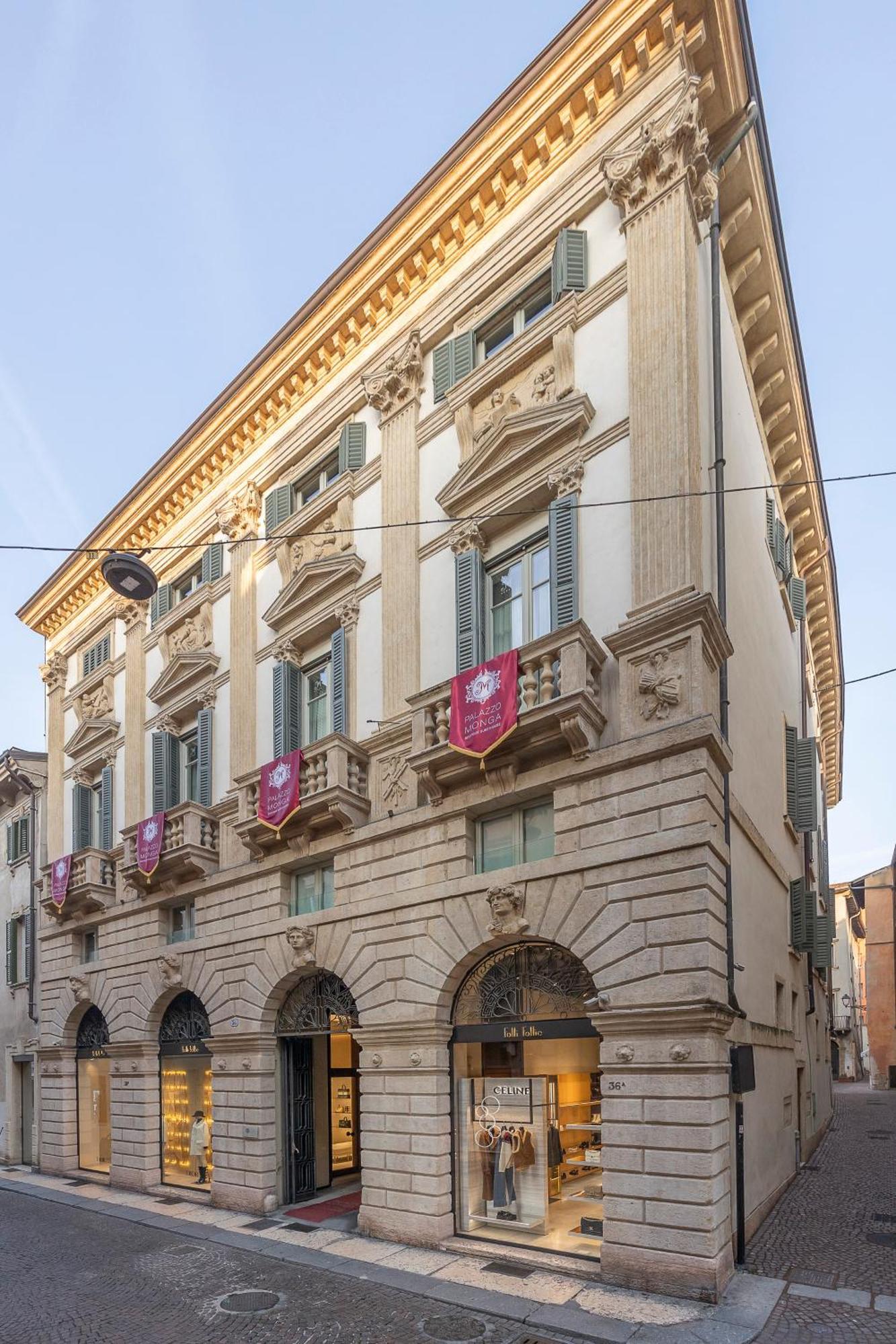 Palazzo Monga Boutique Guesthouse Verona Eksteriør bilde