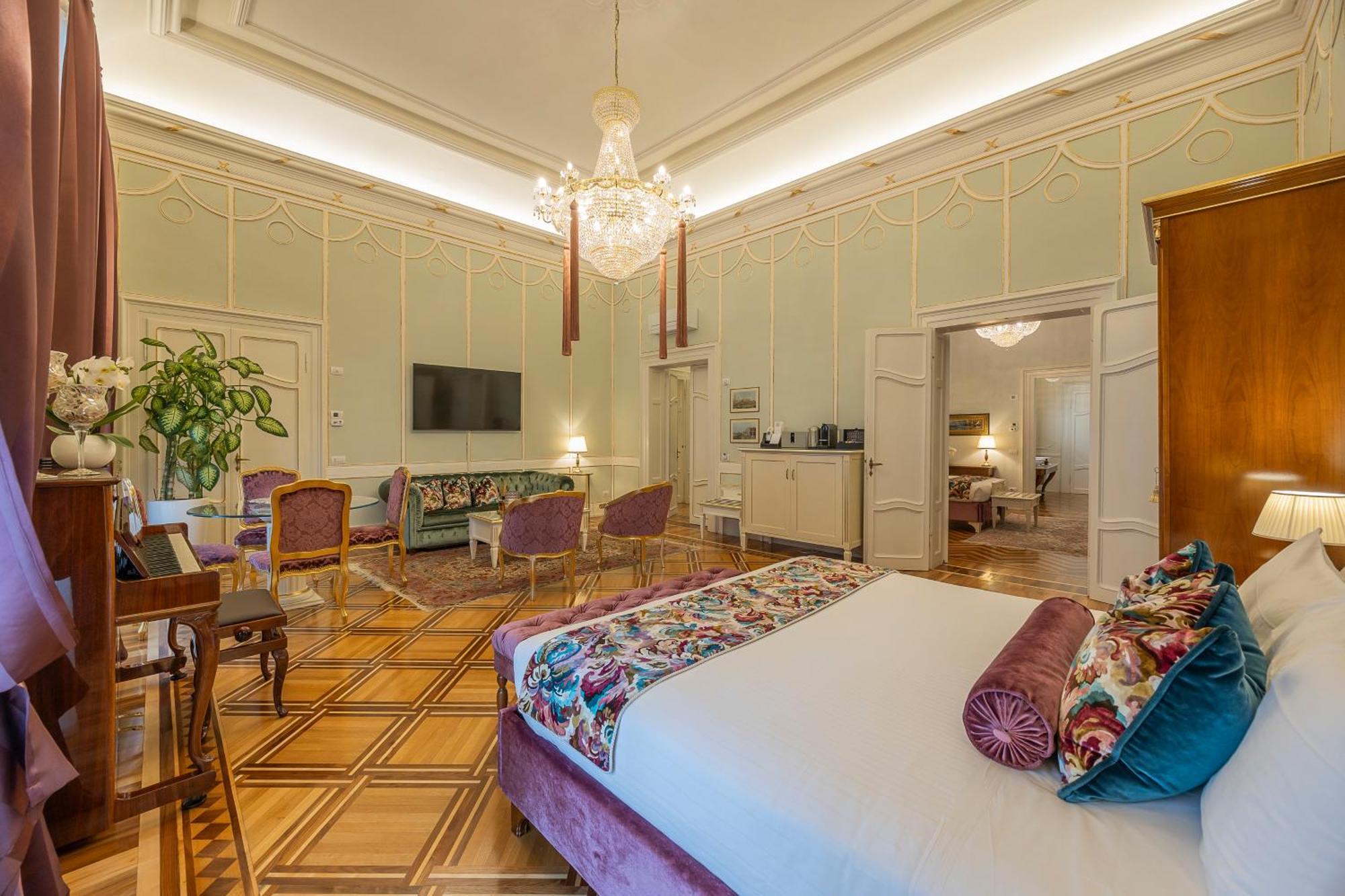 Palazzo Monga Boutique Guesthouse Verona Eksteriør bilde